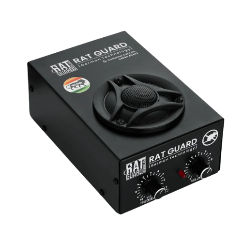 Ratguard SMALL - Ultrasonic Rat Repellent for Small Commercial Spaces