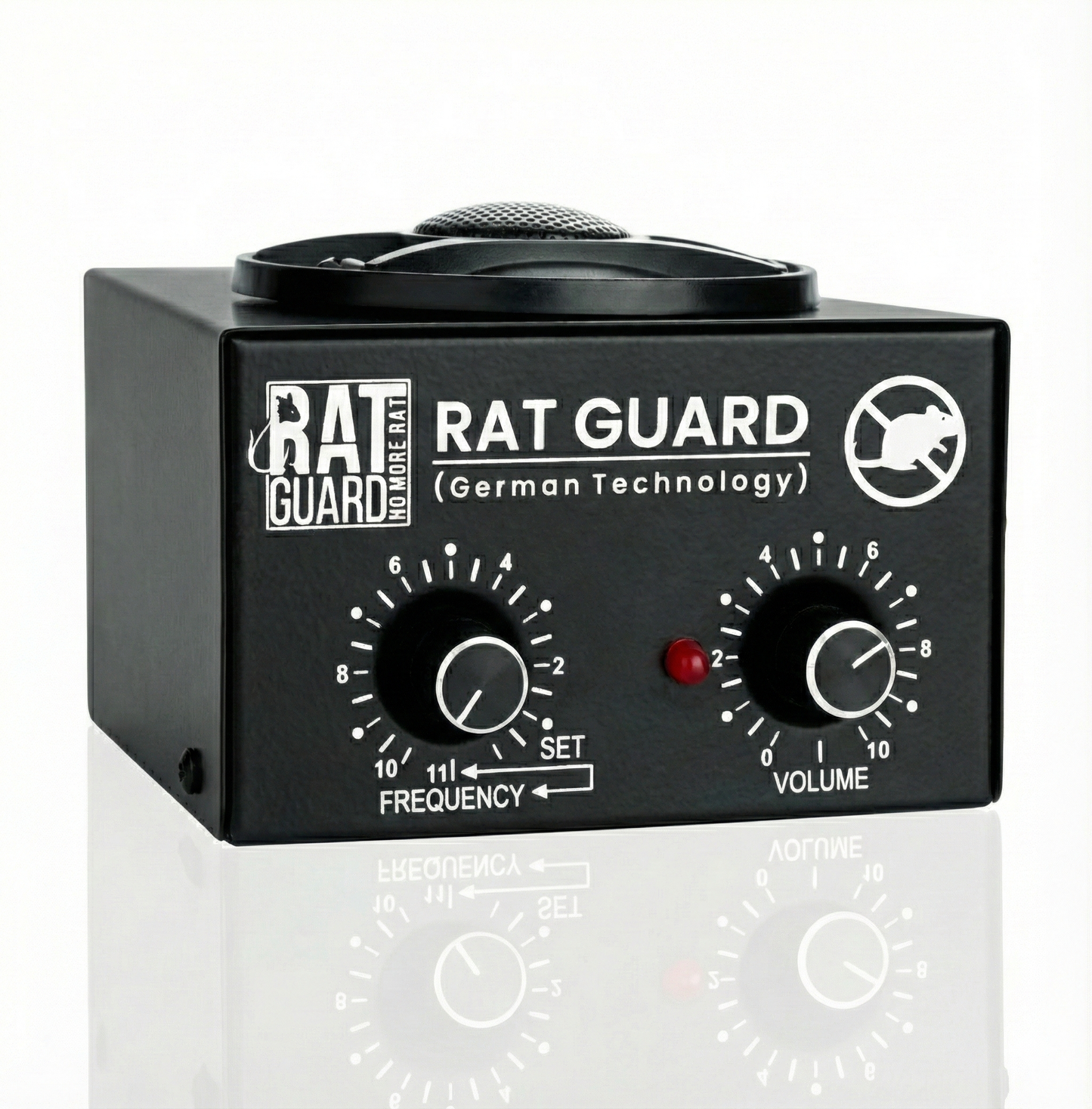 Ratguard SMALL - Ultrasonic Rat Repellent for Small Commercial Spaces