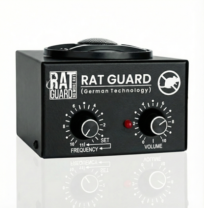 Ratguard SMALL - Ultrasonic Rat Repellent for Small Commercial Spaces