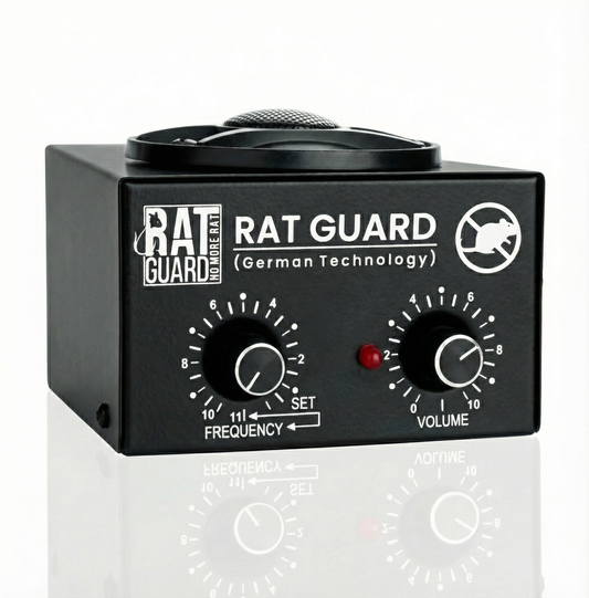Ratguard SMALL - Ultrasonic Rat Repellent for Small Commercial Spaces
