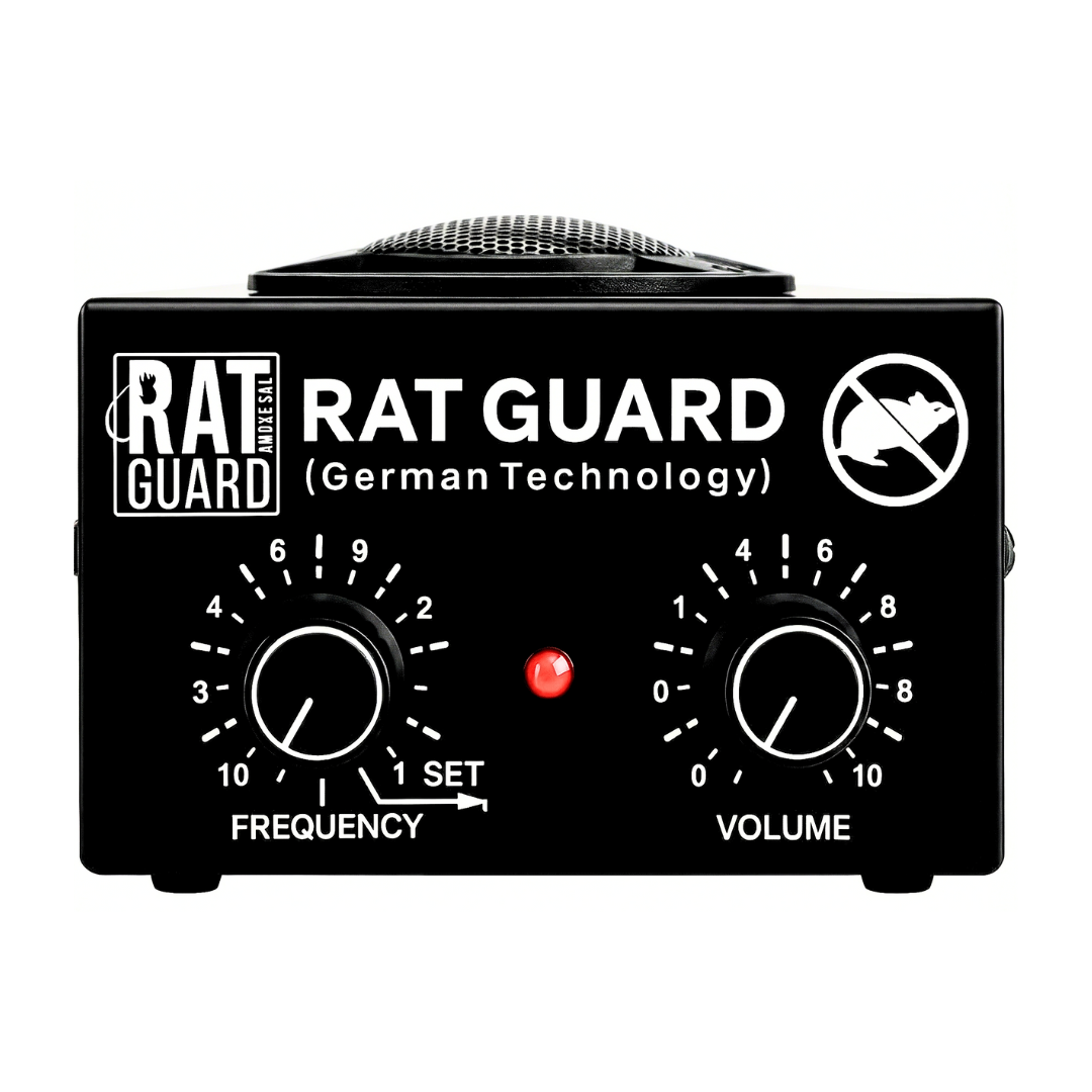 Ratguard SMALL - Ultrasonic Rat Repellent for Small Commercial Spaces