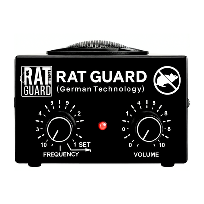 Ratguard SMALL - Ultrasonic Rat Repellent for Small Commercial Spaces